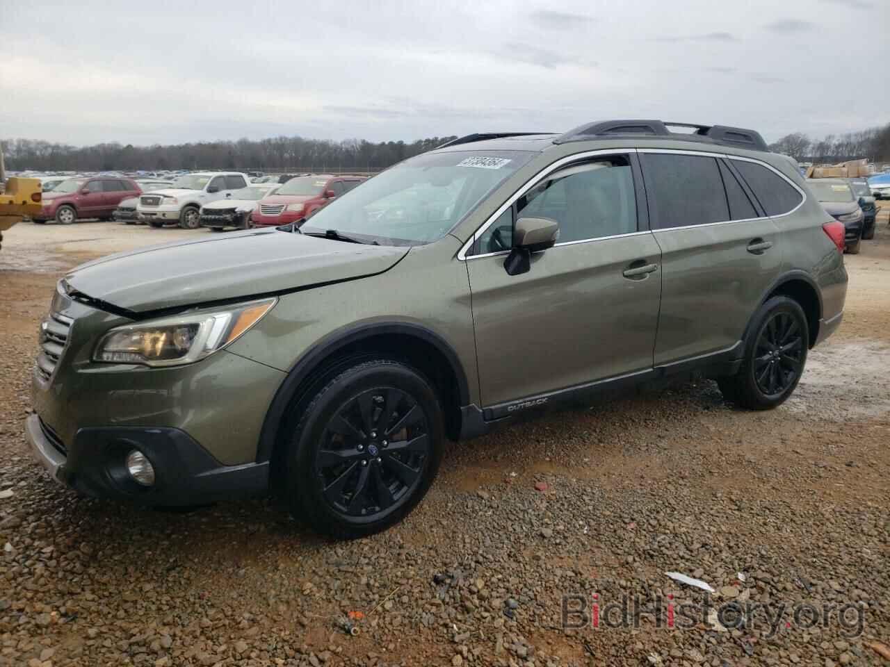 Photo 4S4BSALC0G3211539 - SUBARU OUTBACK 2016