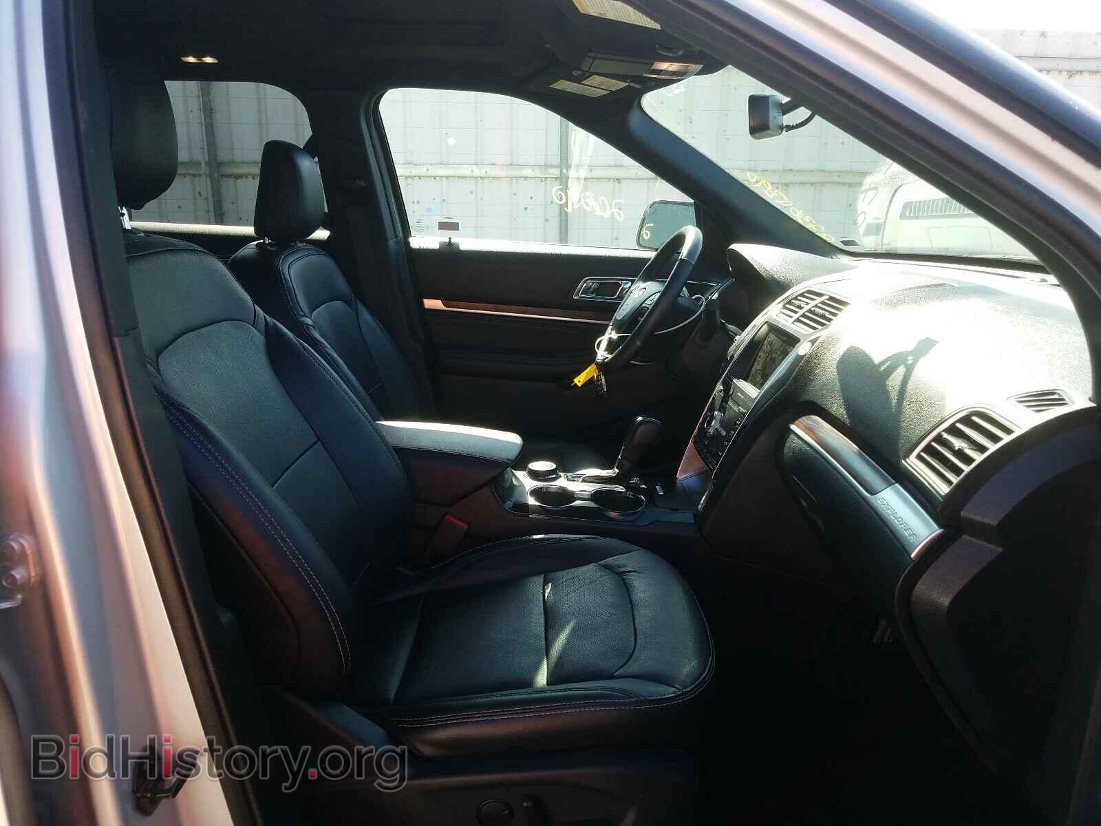 2019 FORD EXPLORER - VIN: 1FM5K8F83KGA19627 - Фото 5