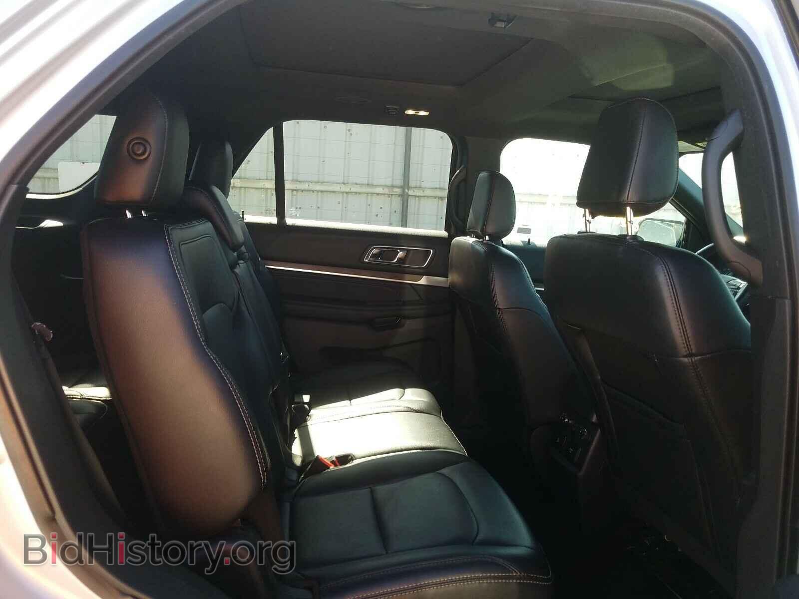 2019 FORD EXPLORER - VIN: 1FM5K8F83KGA19627 - Фото 6