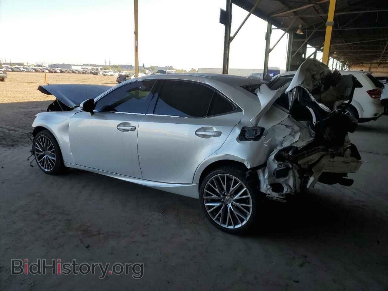 2016 LEXUS IS - VIN: JTHBA1D20G5037486 - Photo 2