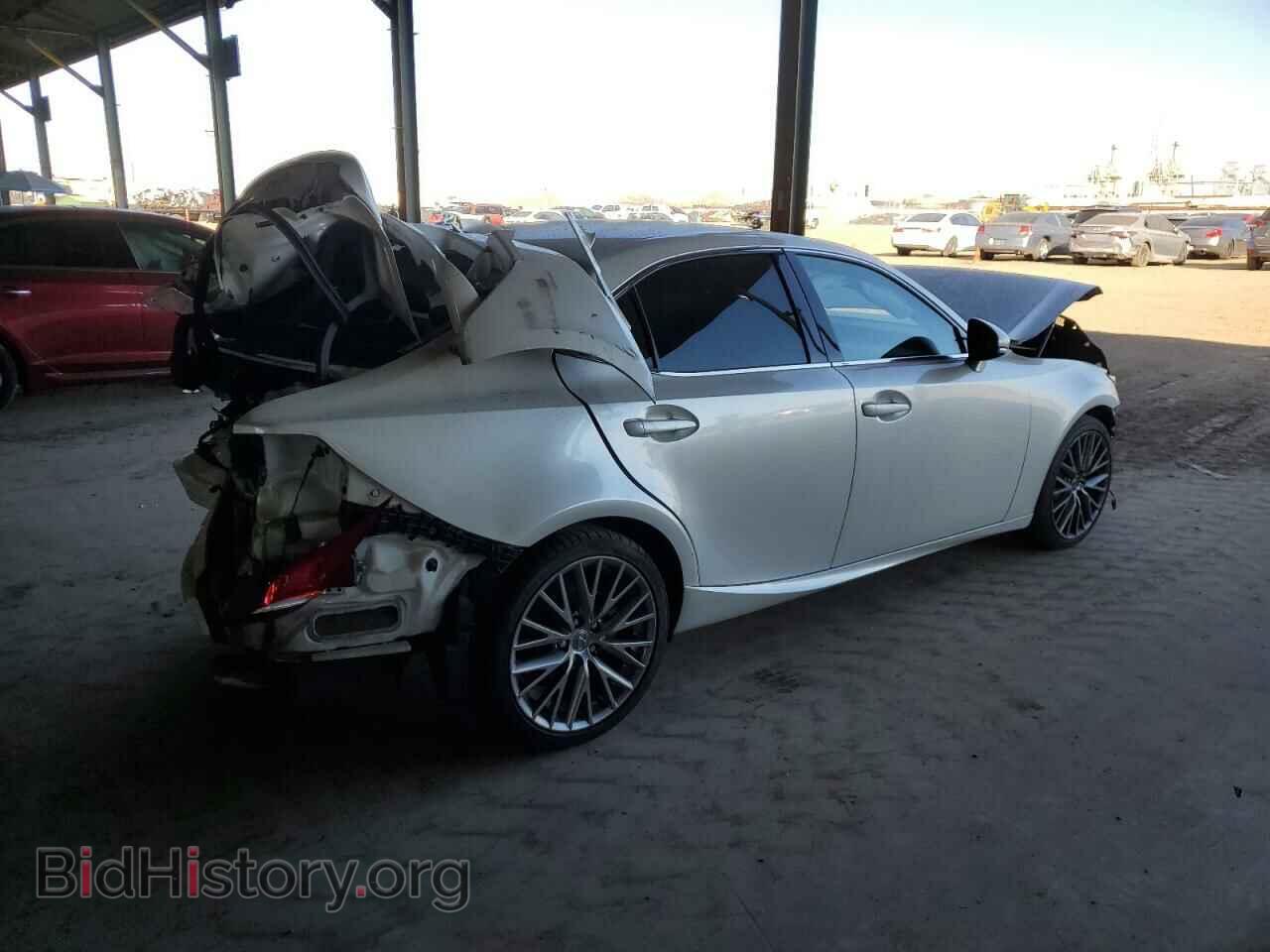 2016 LEXUS IS - VIN: JTHBA1D20G5037486 - Photo 3
