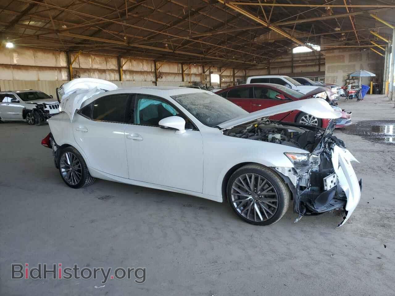 2016 LEXUS IS - VIN: JTHBA1D20G5037486 - Photo 4