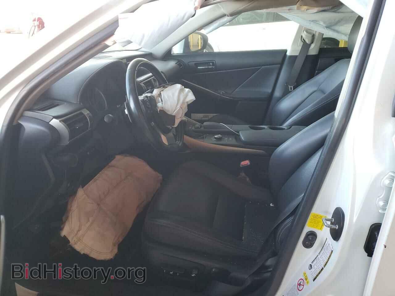 2016 LEXUS IS - VIN: JTHBA1D20G5037486 - Photo 7