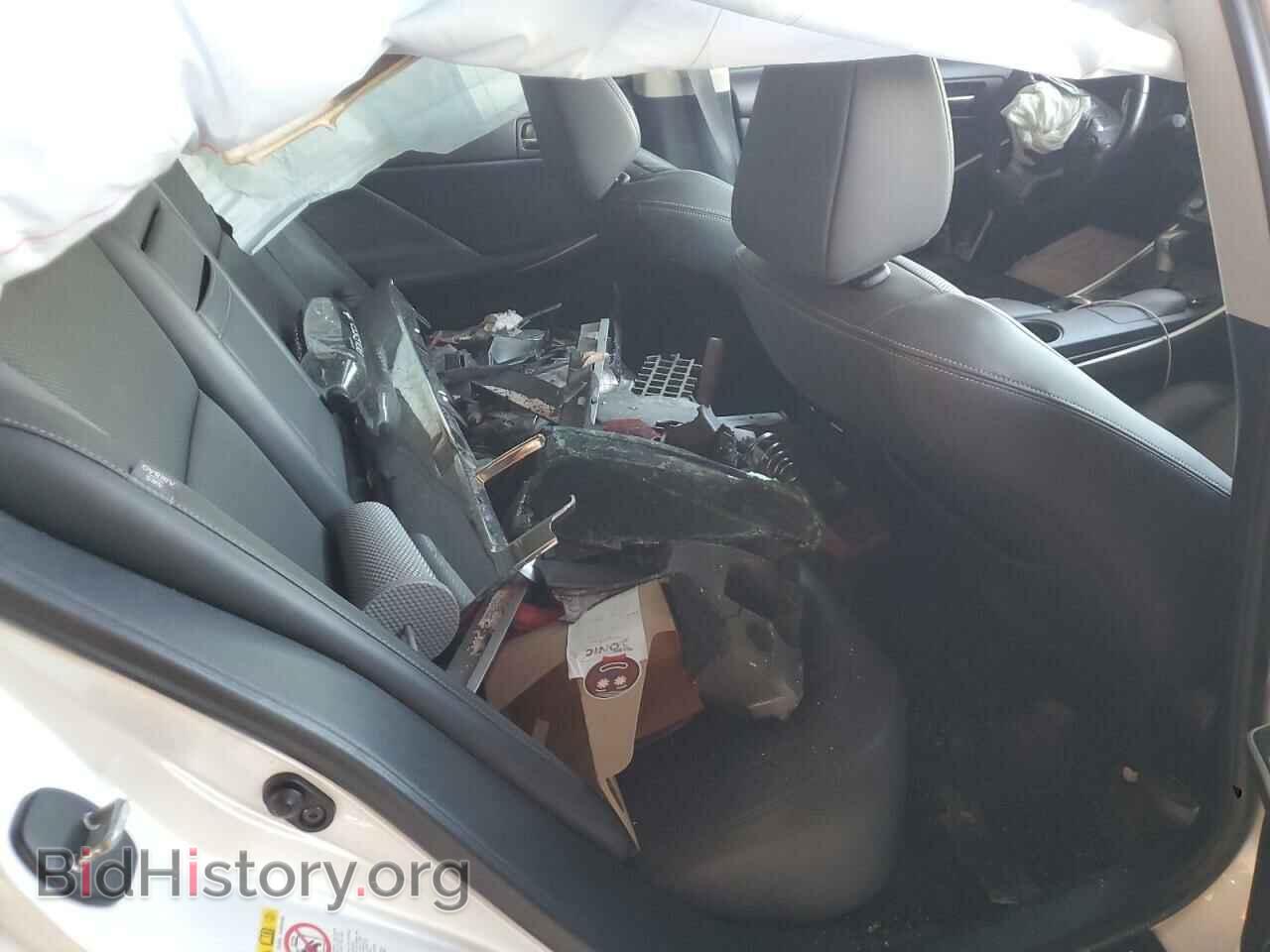 2016 LEXUS IS - VIN: JTHBA1D20G5037486 - Photo 10