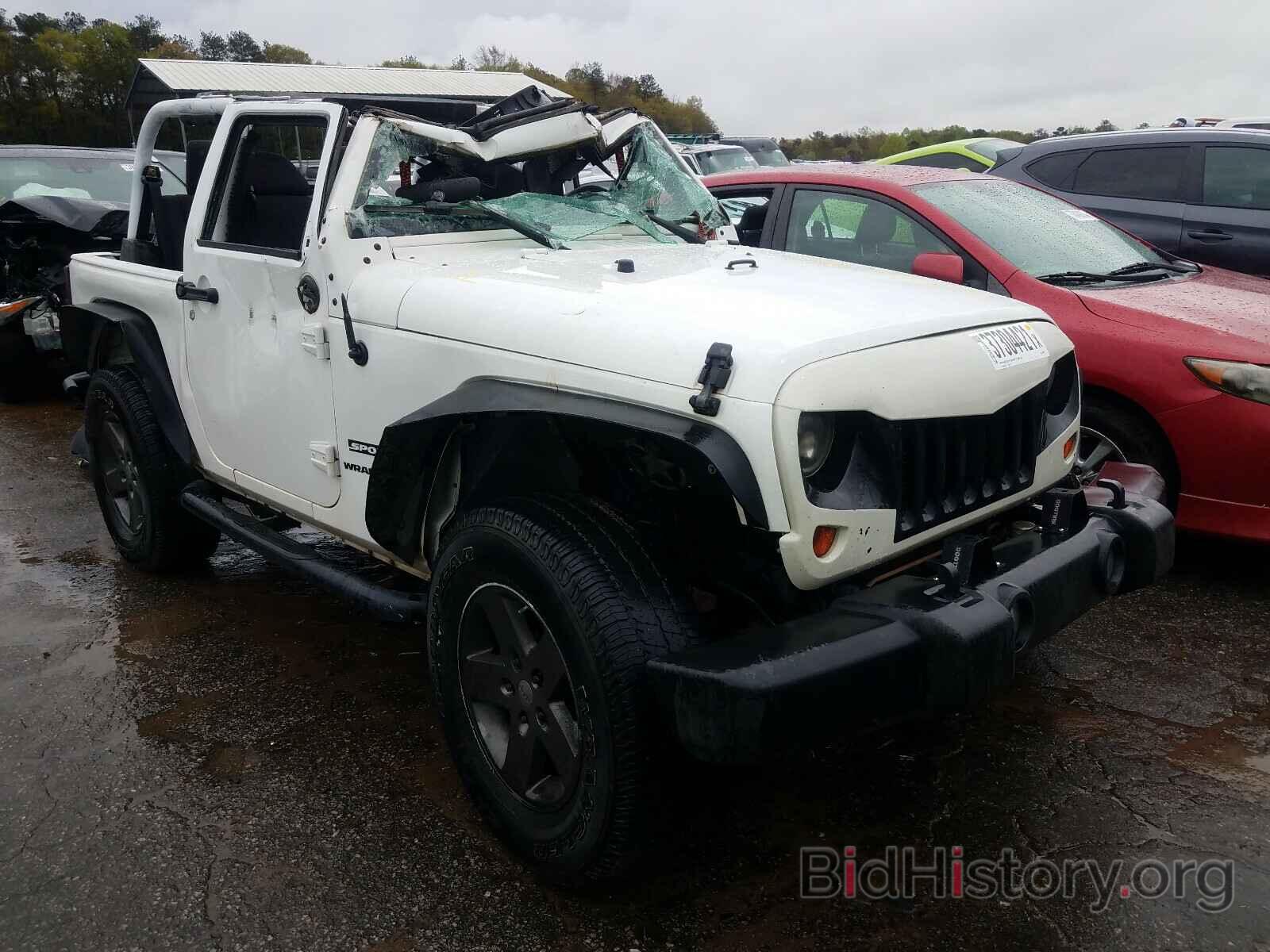 Photo 1C4AJWAG8DL684851 - JEEP WRANGLER 2013