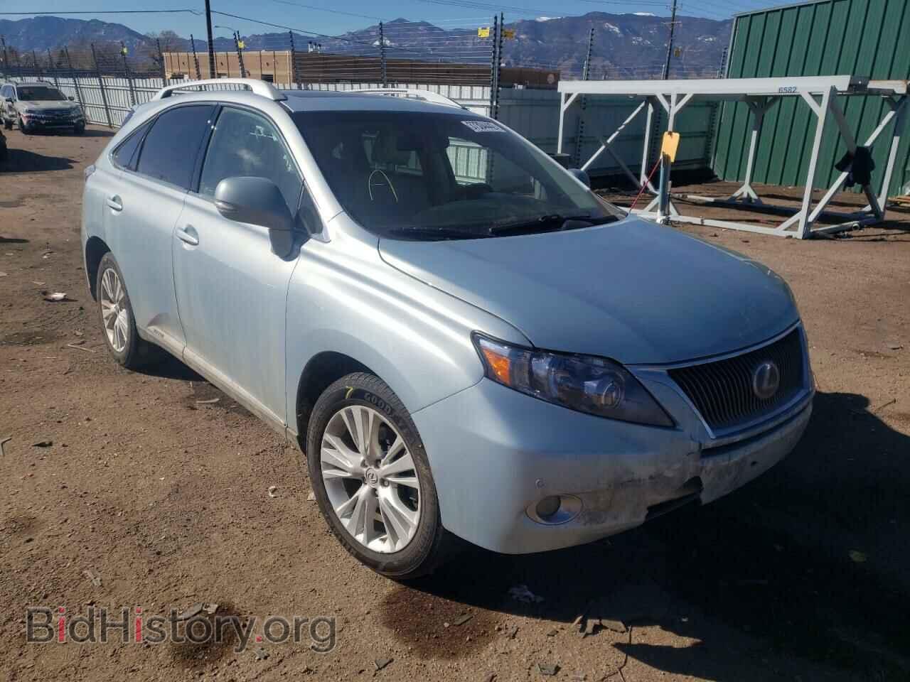 Photo JTJBC1BA0B2039770 - LEXUS RX450 2011