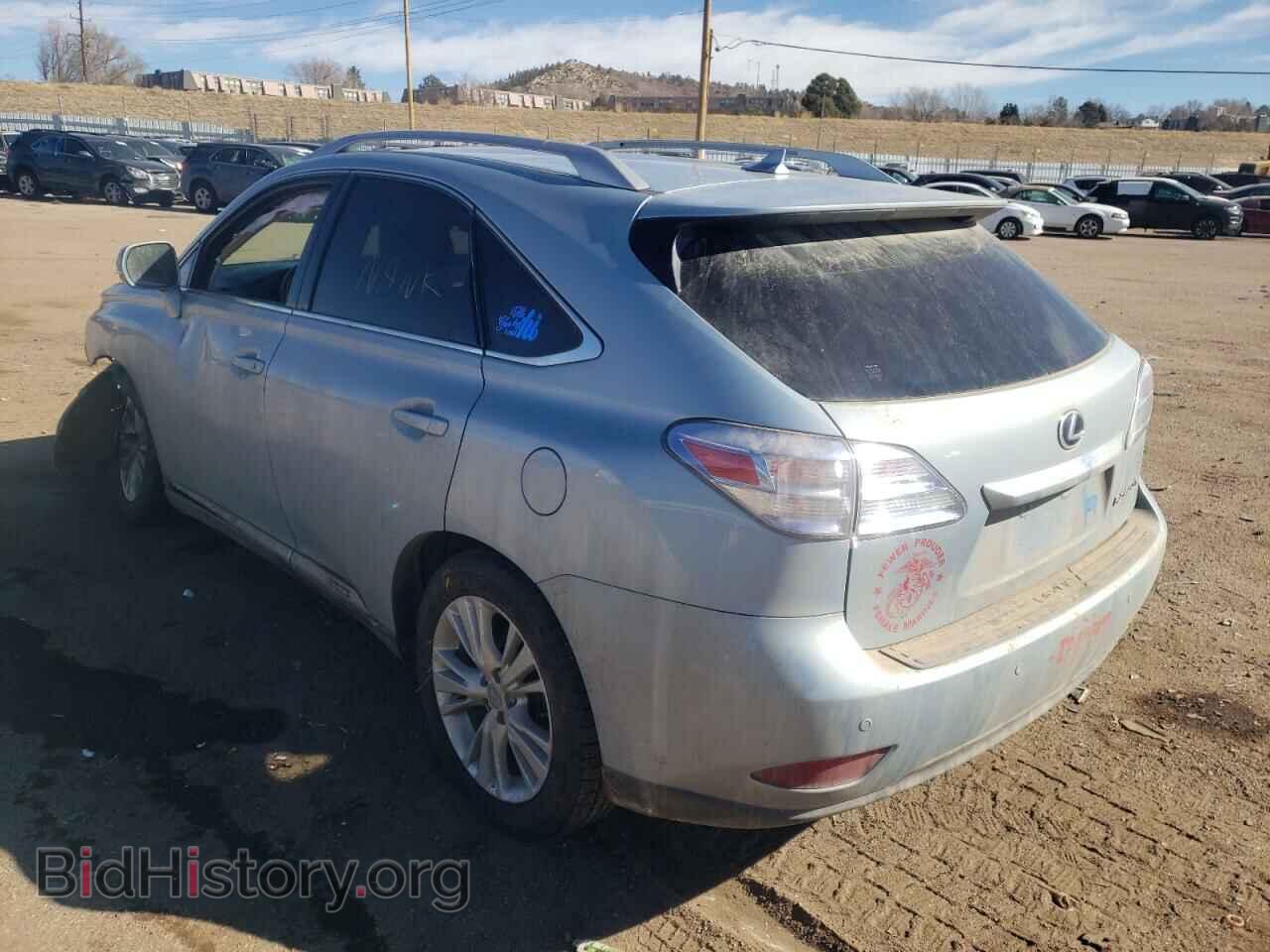 2011 LEXUS RX450 - VIN: JTJBC1BA0B2039770 - Фото 3