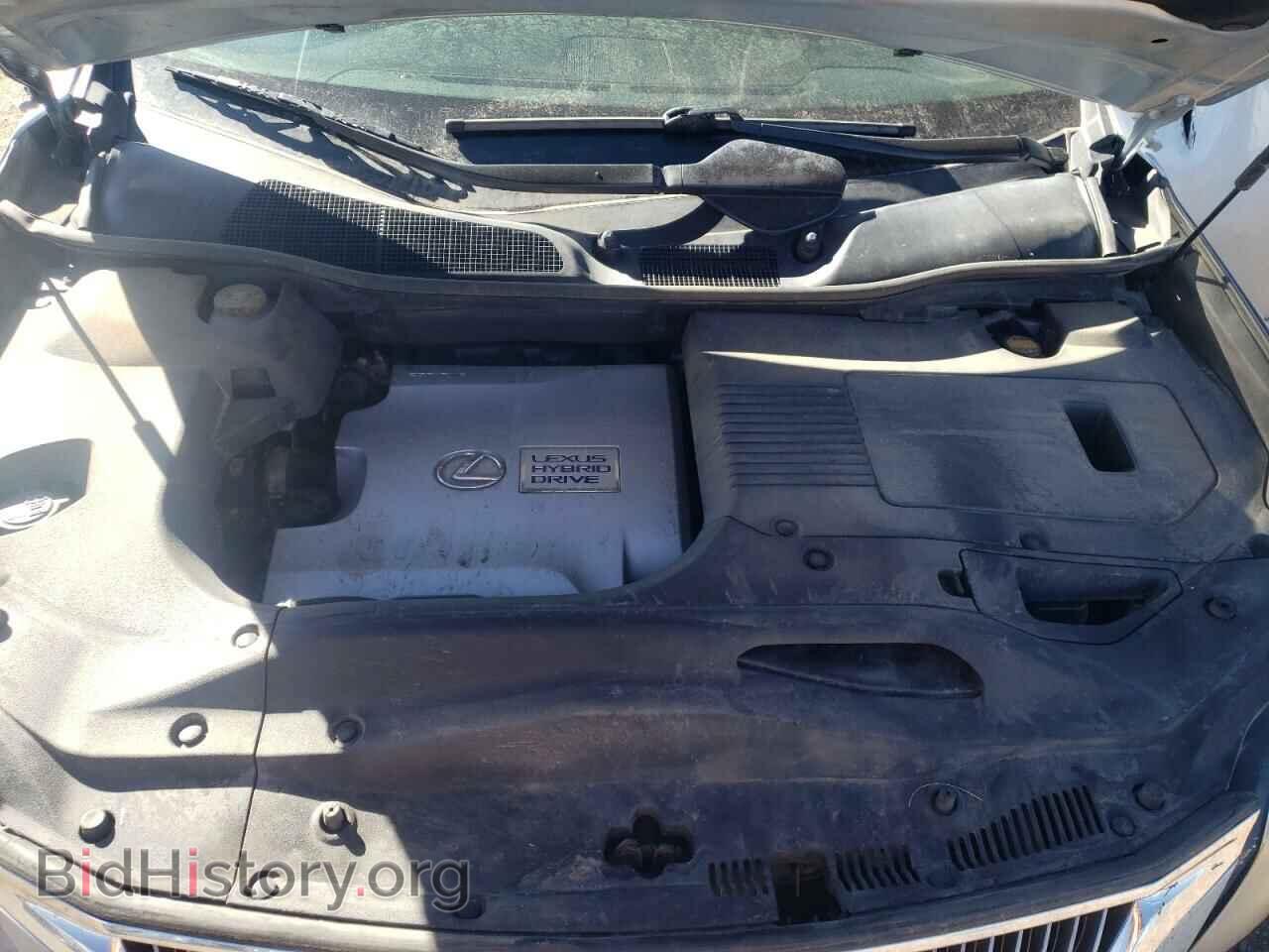 2011 LEXUS RX450 - VIN: JTJBC1BA0B2039770 - Фото 7
