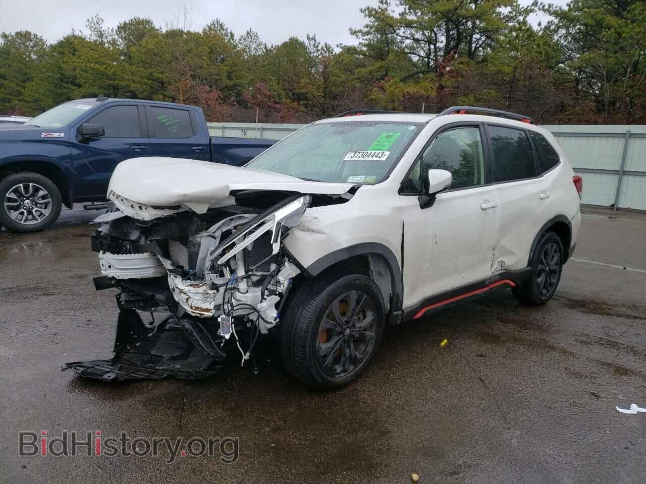 Photo JF2SKARC8MH524706 - SUBARU FORESTER 2021