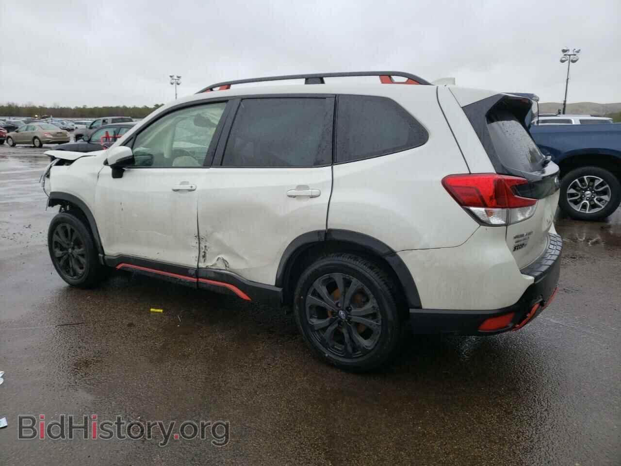 2021 SUBARU FORESTER - VIN: JF2SKARC8MH524706 - Фото 2