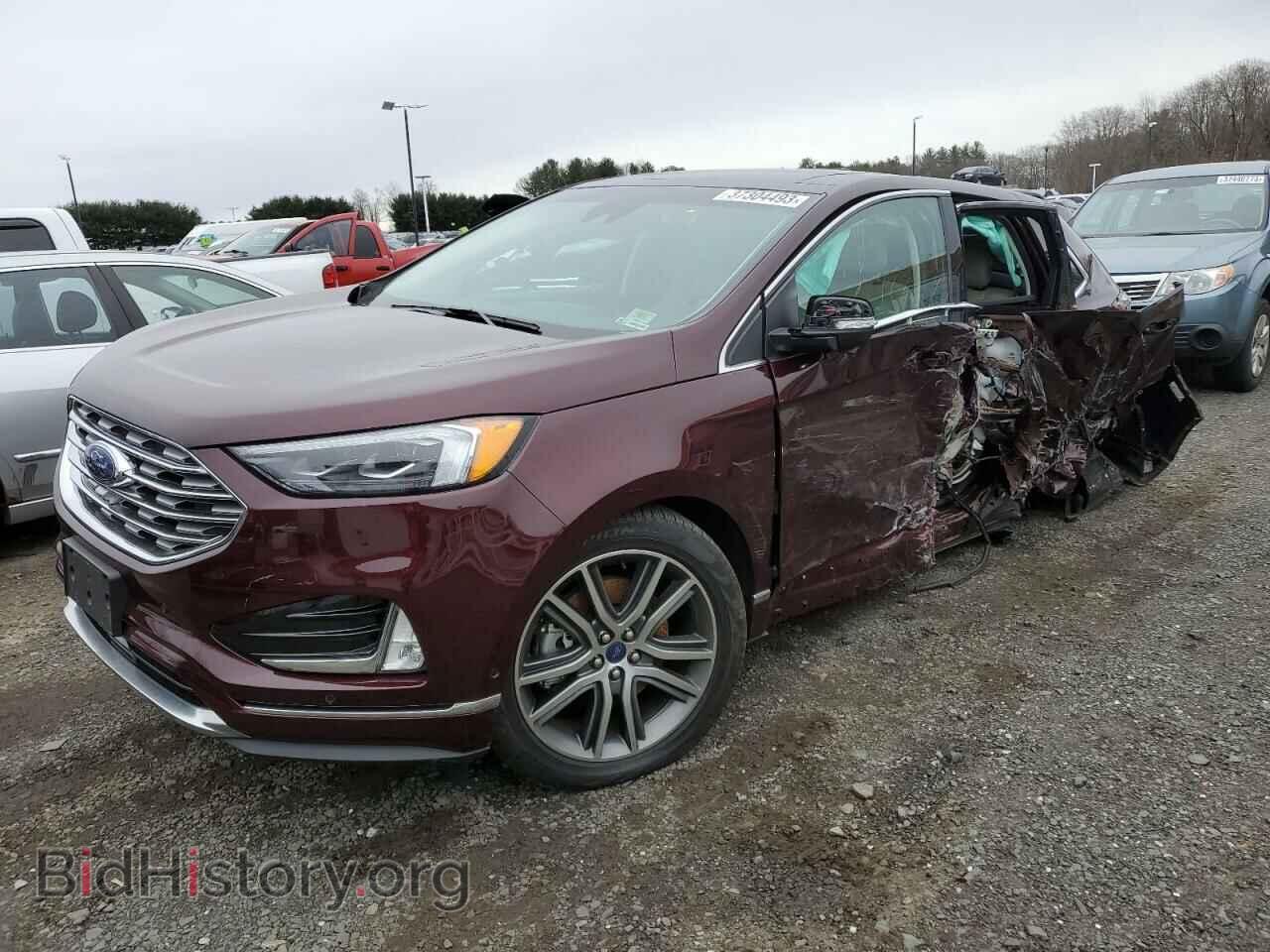 Фотография 2FMPK4K99KBC56663 - FORD EDGE 2019