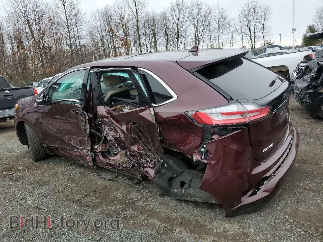 2019 FORD EDGE - VIN: 2FMPK4K99KBC56663 - Фото 2