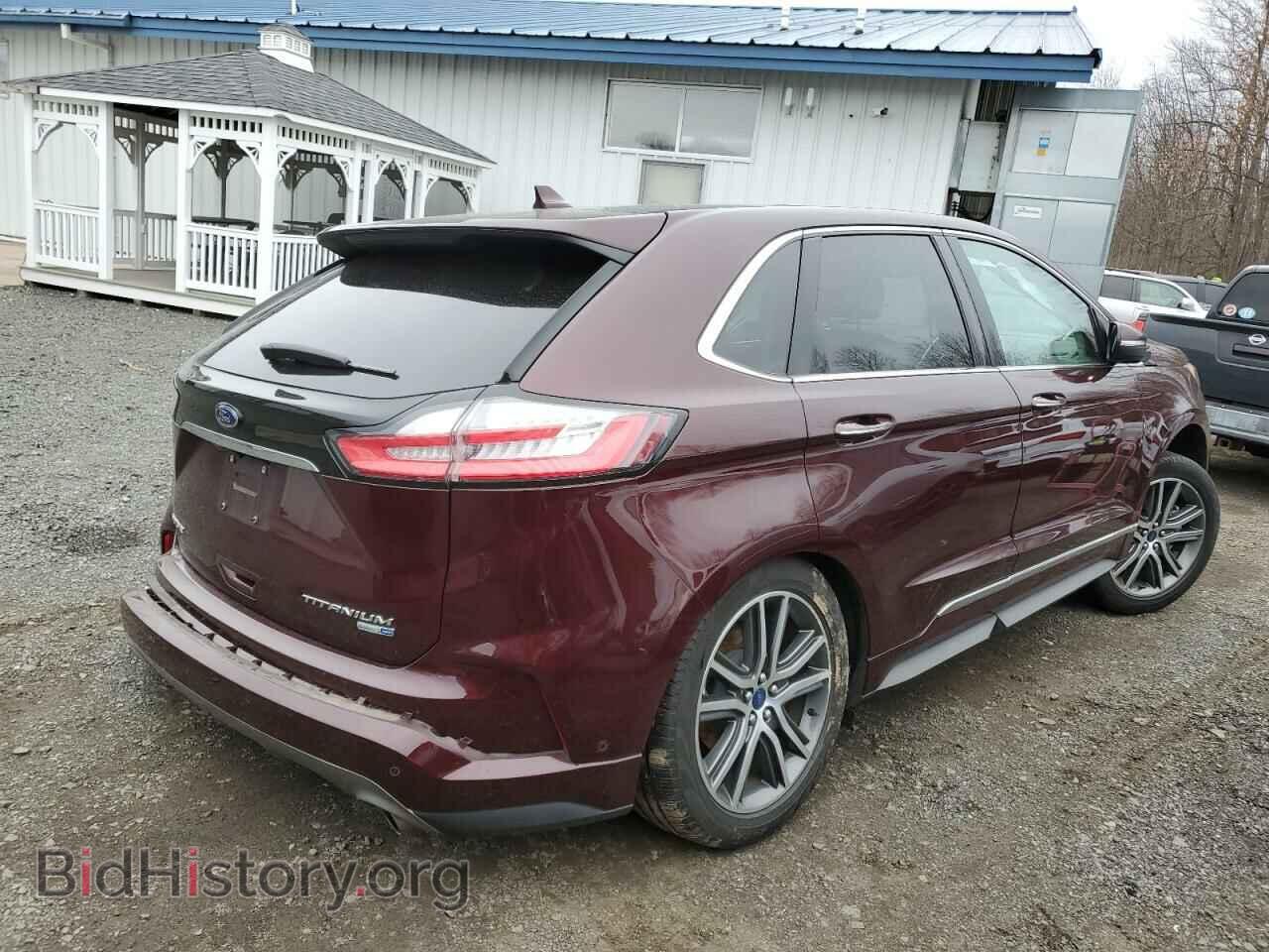 2019 FORD EDGE - VIN: 2FMPK4K99KBC56663 - Фото 3