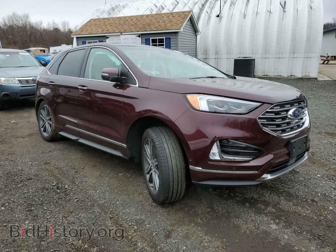 2019 FORD EDGE - VIN: 2FMPK4K99KBC56663 - Фото 4