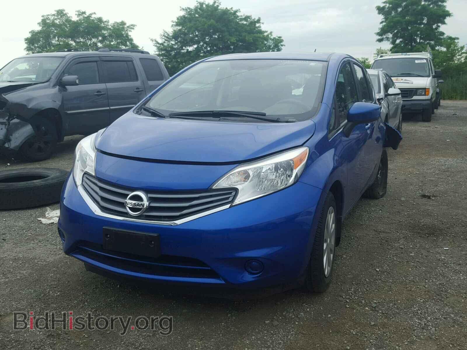 2016 NISSAN VERSA - VIN: 3N1CE2CP7GL367206 - Photo 2