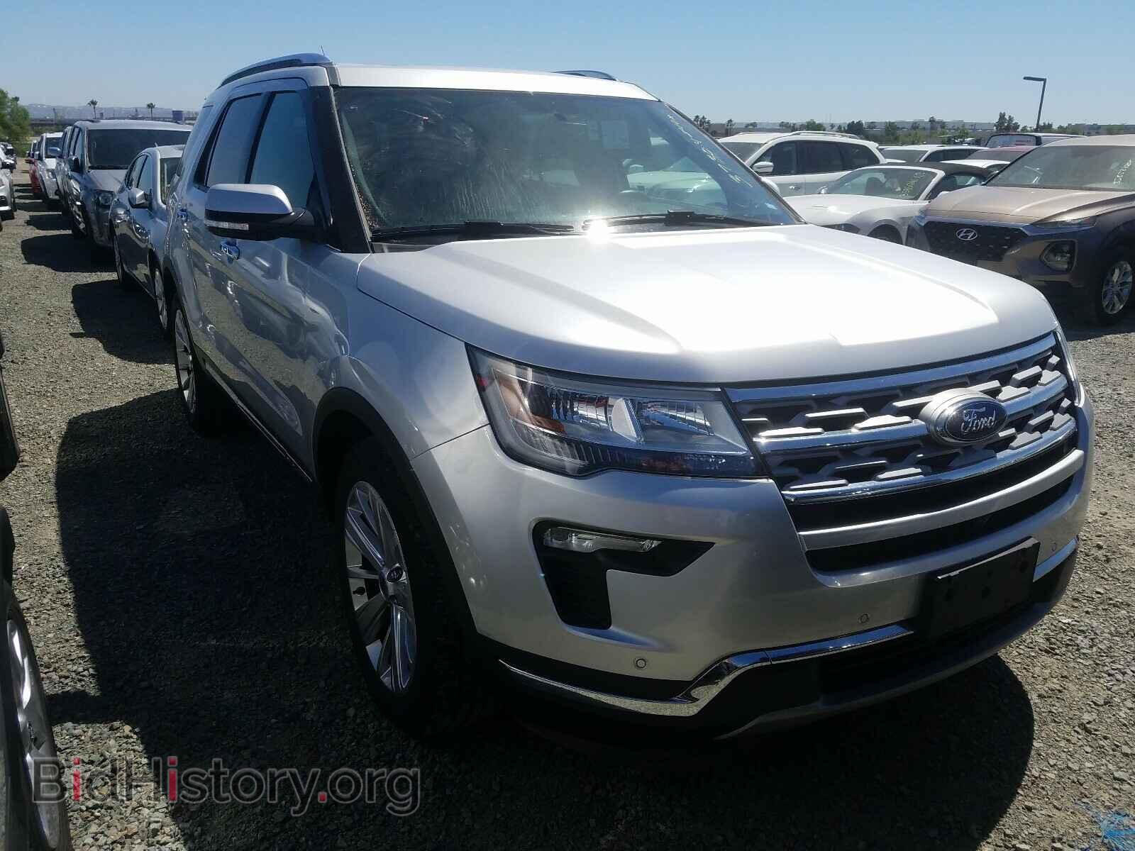 Фотография 1FM5K8F8XKGA11380 - FORD EXPLORER 2019
