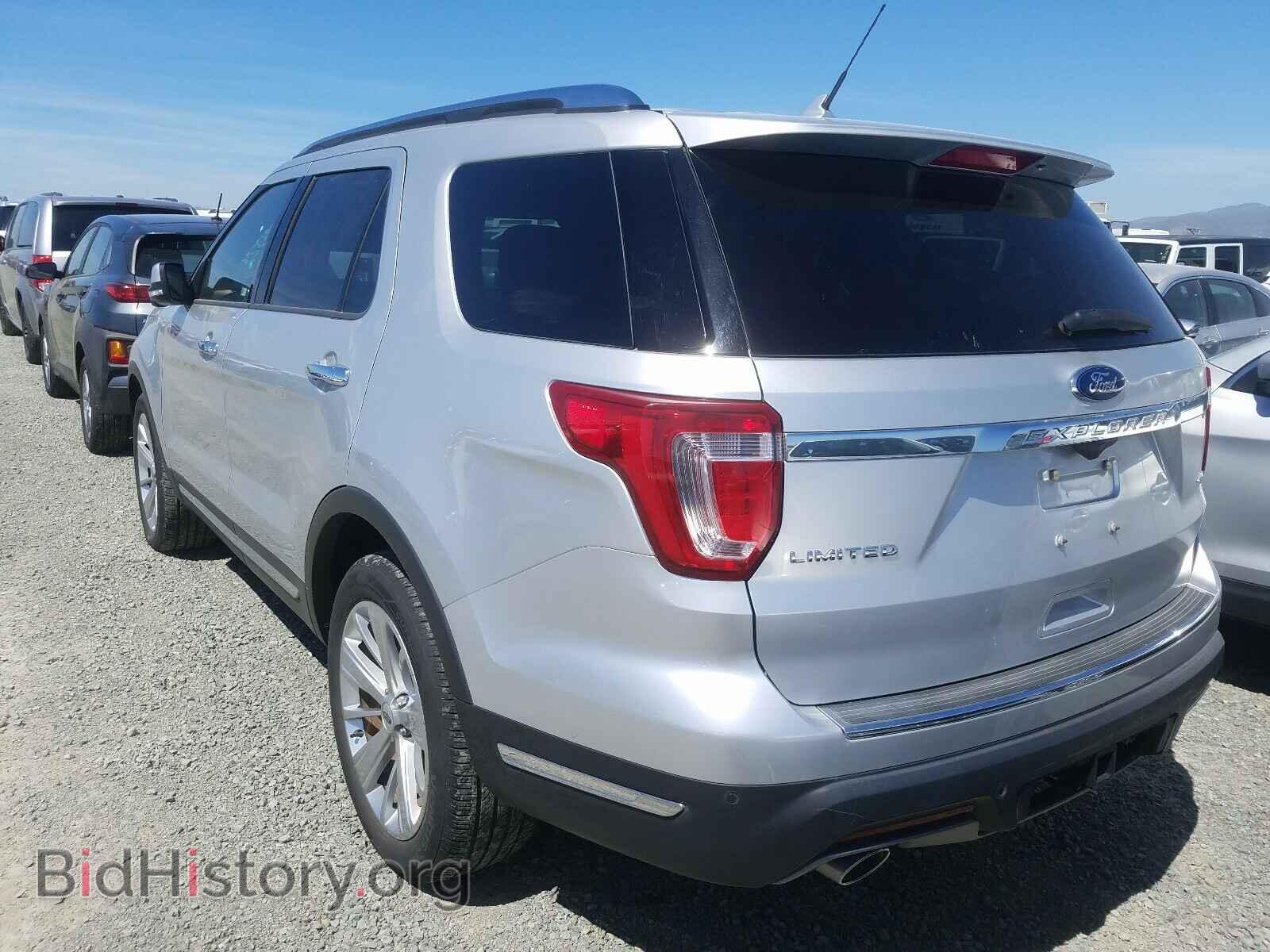 2019 FORD EXPLORER - VIN: 1FM5K8F8XKGA11380 - Фото 3
