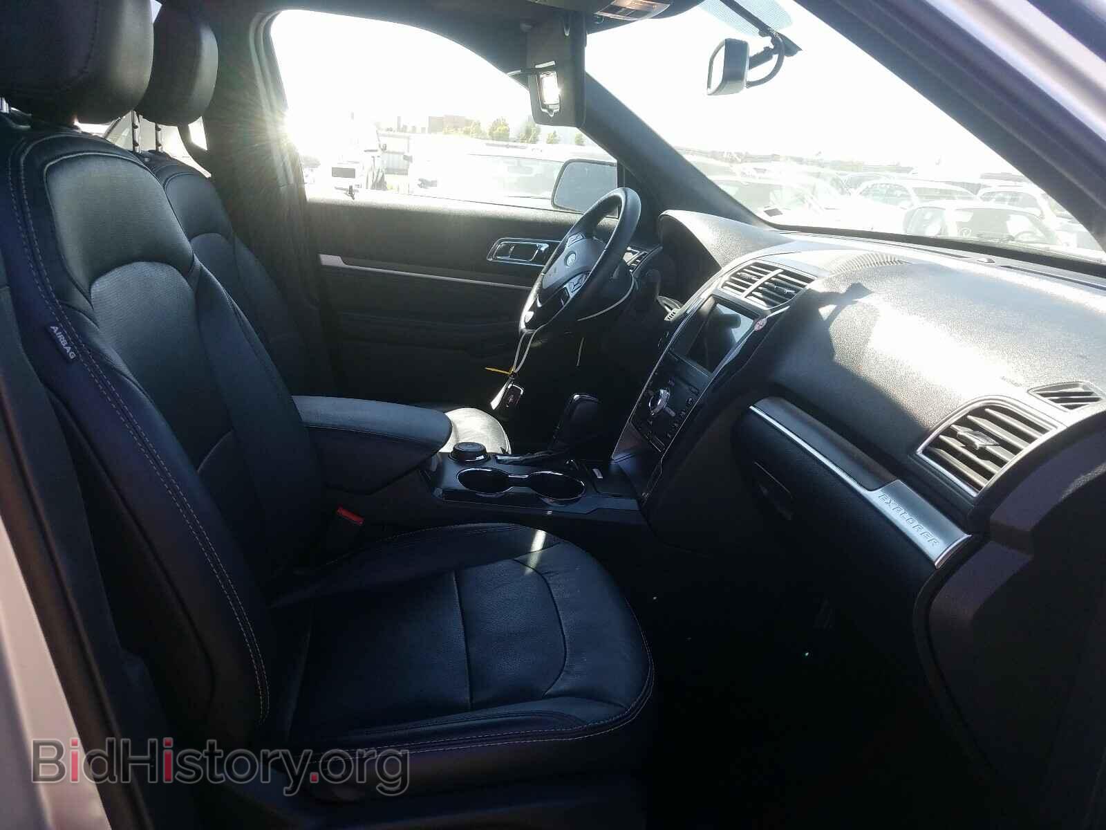 2019 FORD EXPLORER - VIN: 1FM5K8F8XKGA11380 - Фото 5