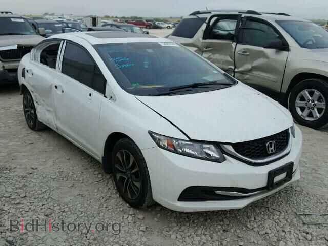Фотография 19XFB2F89DE052687 - HONDA CIVIC 2013