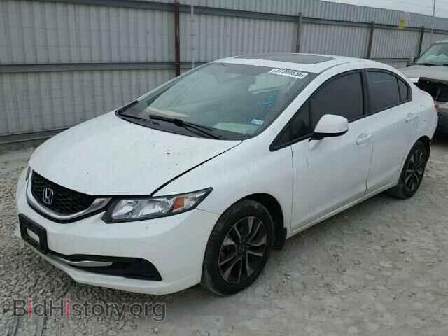 2013 HONDA CIVIC - VIN: 19XFB2F89DE052687 - Фото 2