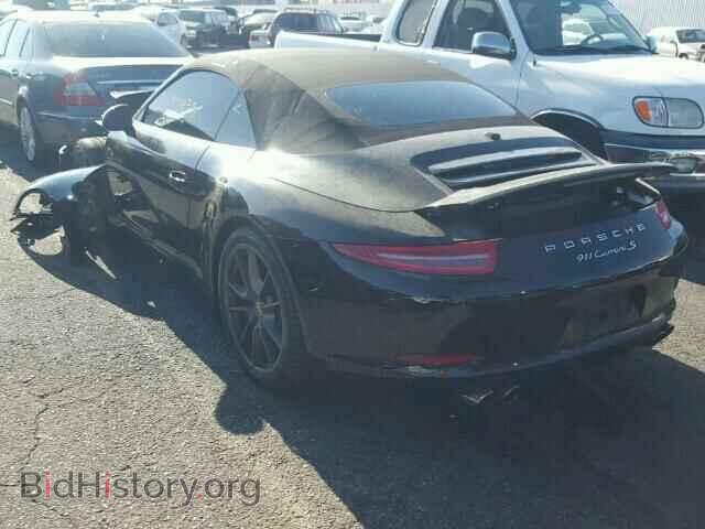 2013 PORSCHE 911 - VIN: WP0CB2A97DS154120 - Фото 3