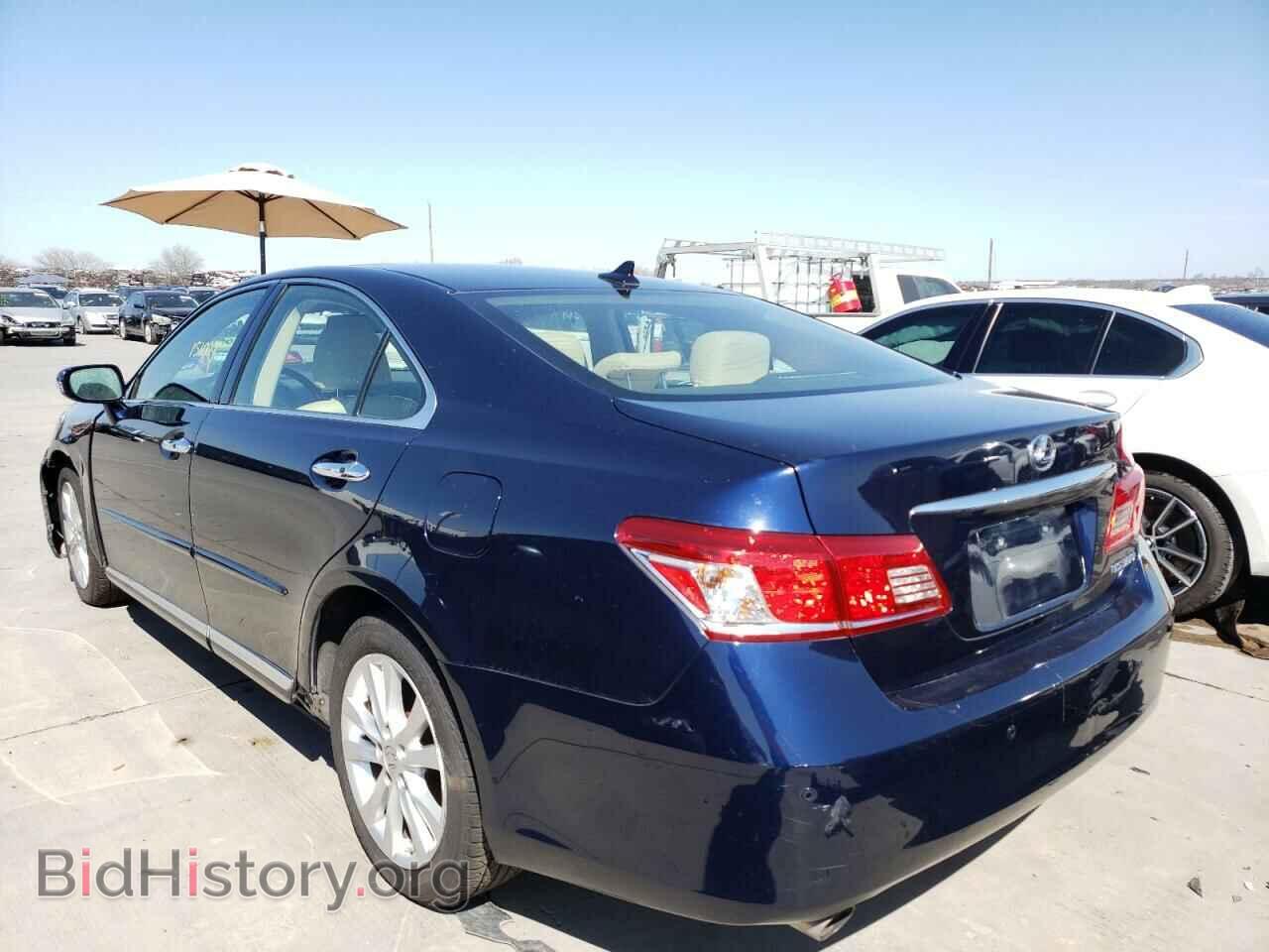 2011 LEXUS ES350 - VIN: JTHBK1EG1B2422895 - Фото 3