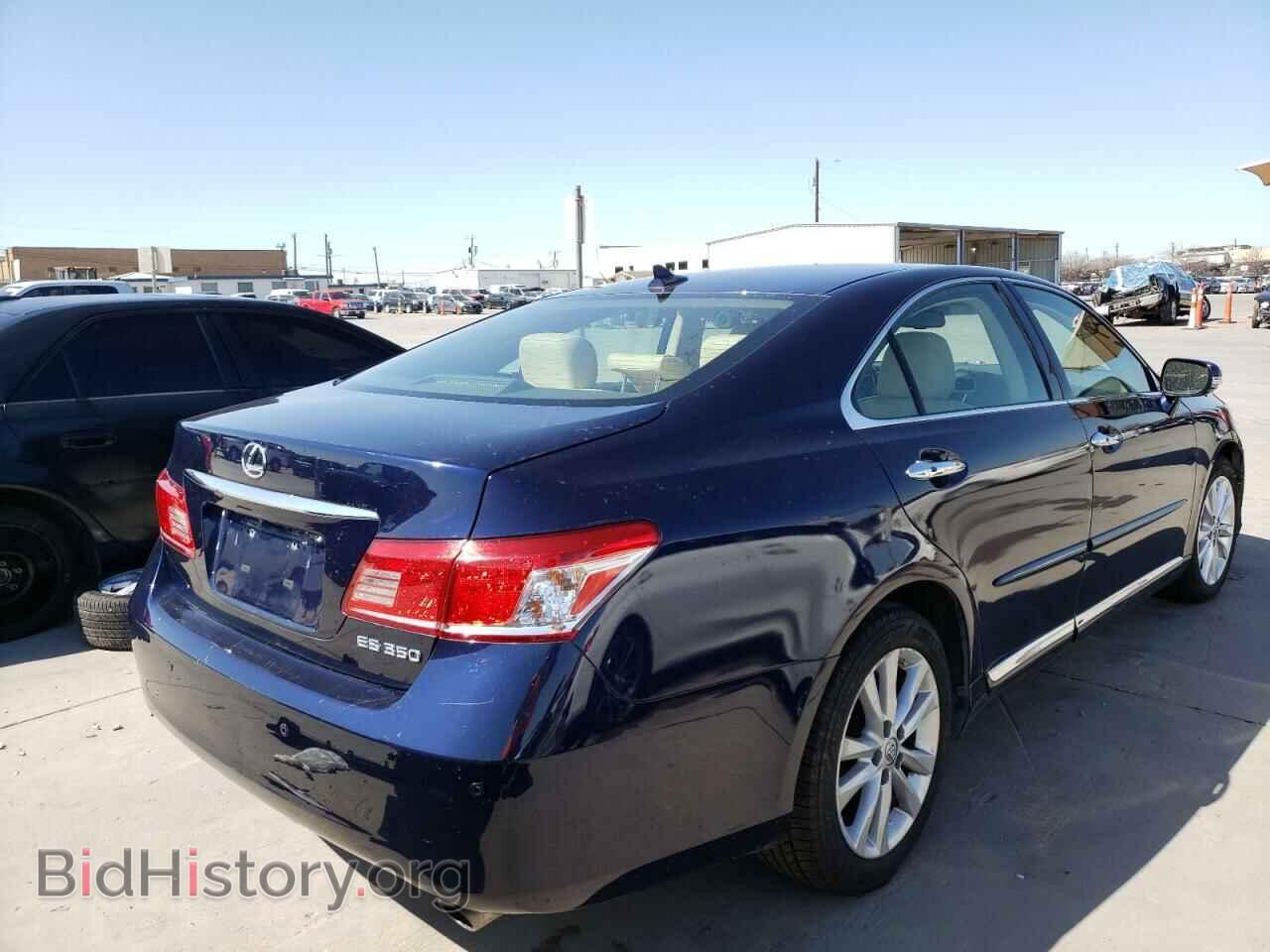 2011 LEXUS ES350 - VIN: JTHBK1EG1B2422895 - Фото 4
