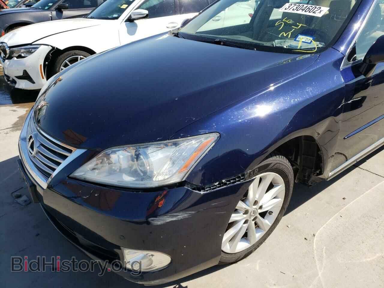 2011 LEXUS ES350 - VIN: JTHBK1EG1B2422895 - Фото 9