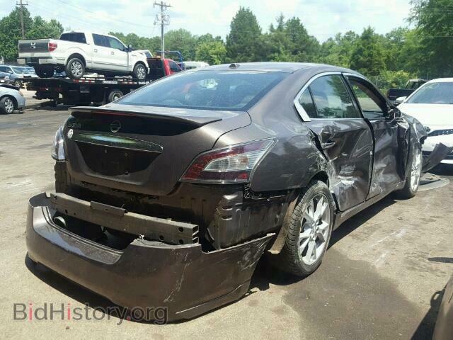 2013 NISSAN MAXIMA S - VIN: 1N4AA5AP3DC841511 - Фото 4