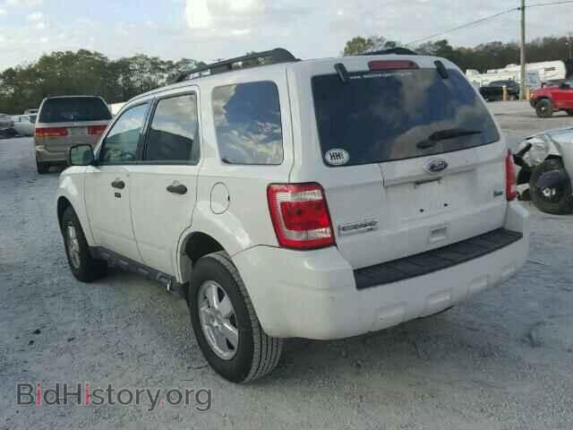 2011 FORD ESCAPE - VIN: 1FMCU0DG6BKB12152 - Фото 3