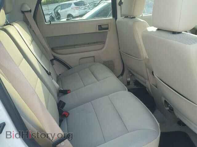 2011 FORD ESCAPE - VIN: 1FMCU0DG6BKB12152 - Фото 6