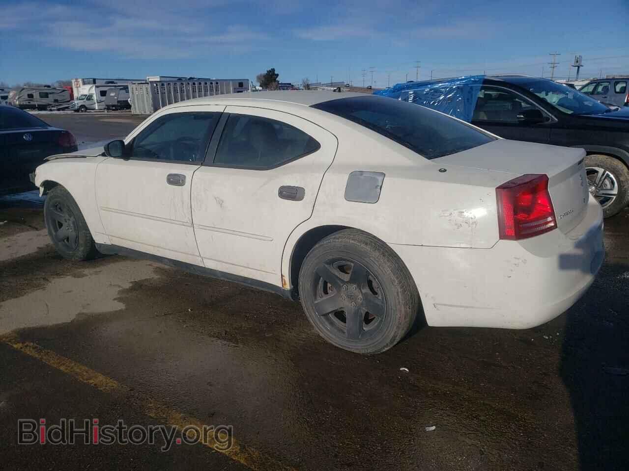 2008 DODGE CHARGER - VIN: 2B3KA43H68H185937 - Фото 2