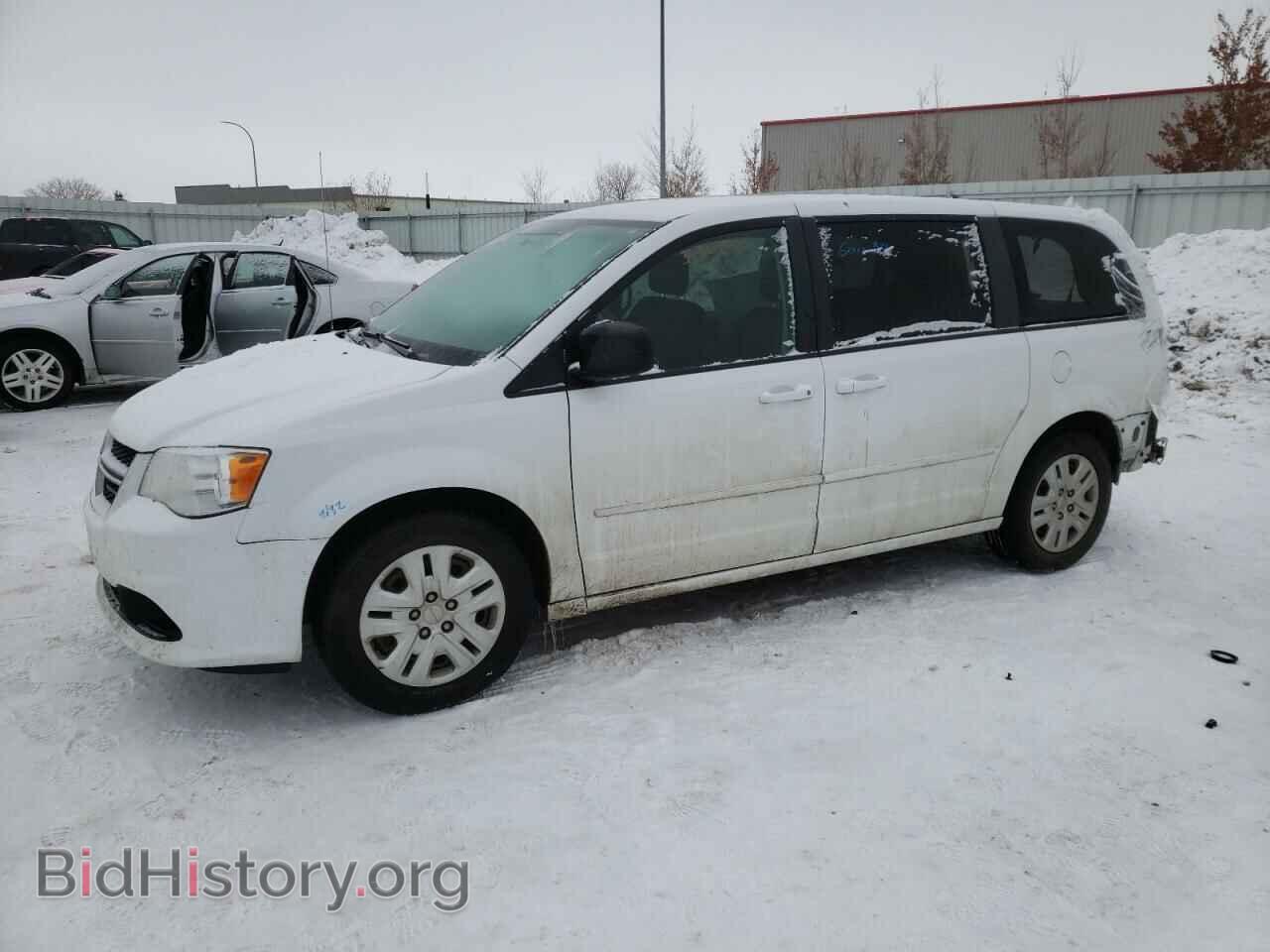 Фотография 2C4RDGBG2GR342550 - DODGE CARAVAN 2016