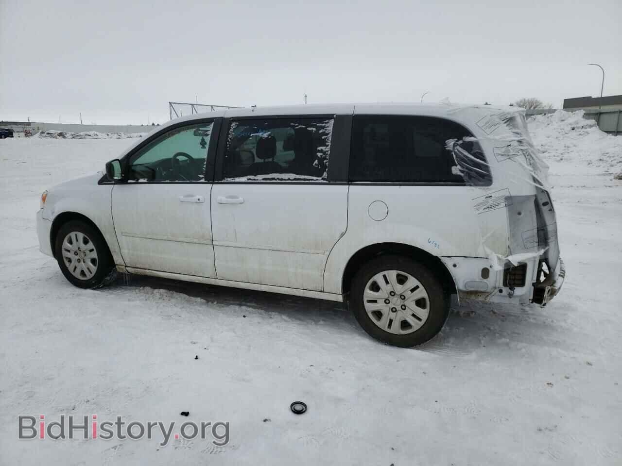 2016 DODGE CARAVAN - VIN: 2C4RDGBG2GR342550 - Фото 2