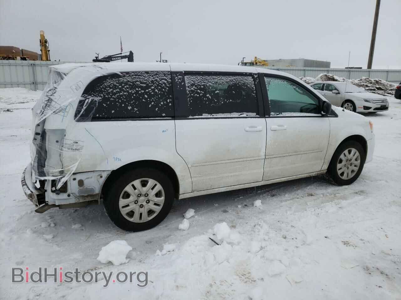 2016 DODGE CARAVAN - VIN: 2C4RDGBG2GR342550 - Фото 3