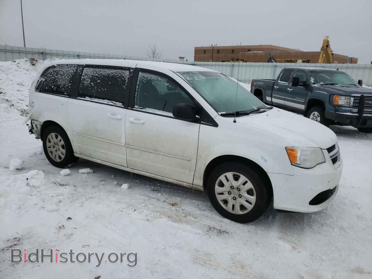 2016 DODGE CARAVAN - VIN: 2C4RDGBG2GR342550 - Фото 4