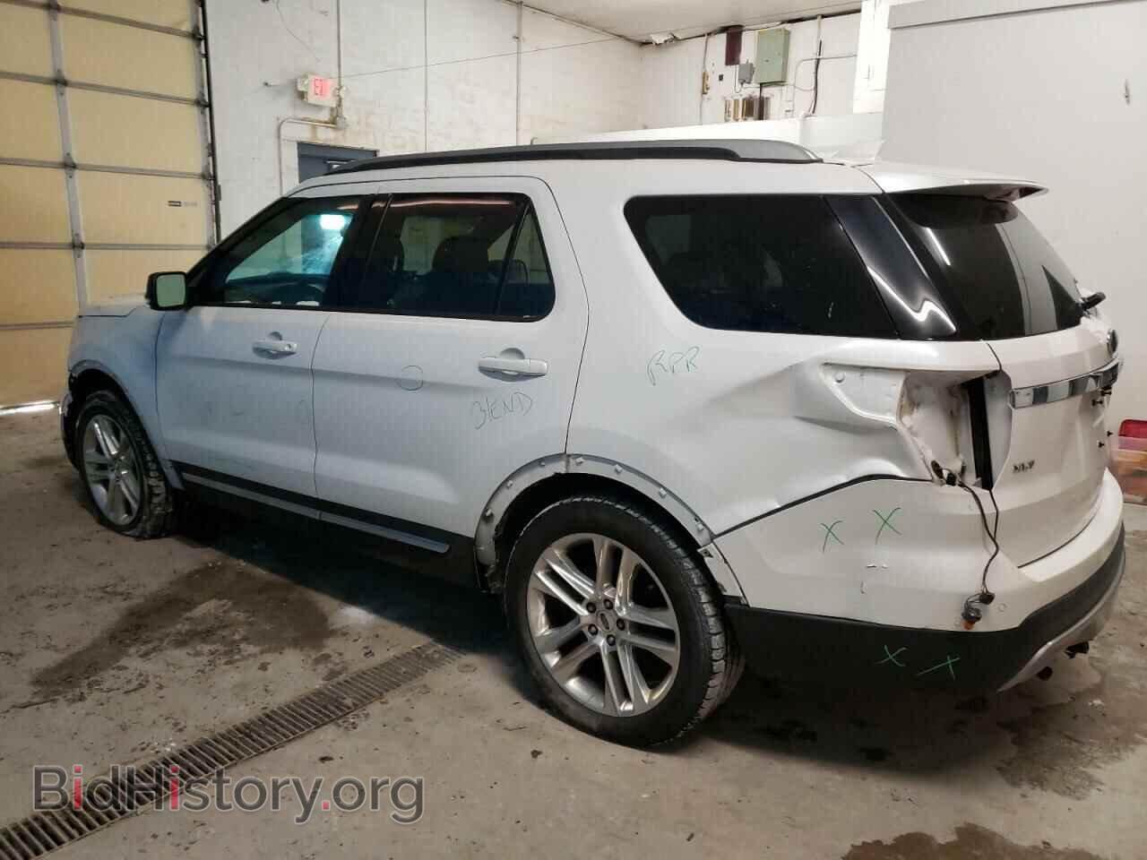 2017 FORD EXPLORER - VIN: 1FM5K8D8XHGA39885 - Фото 2