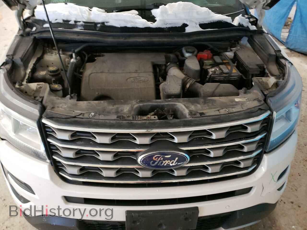 2017 FORD EXPLORER - VIN: 1FM5K8D8XHGA39885 - Фото 12