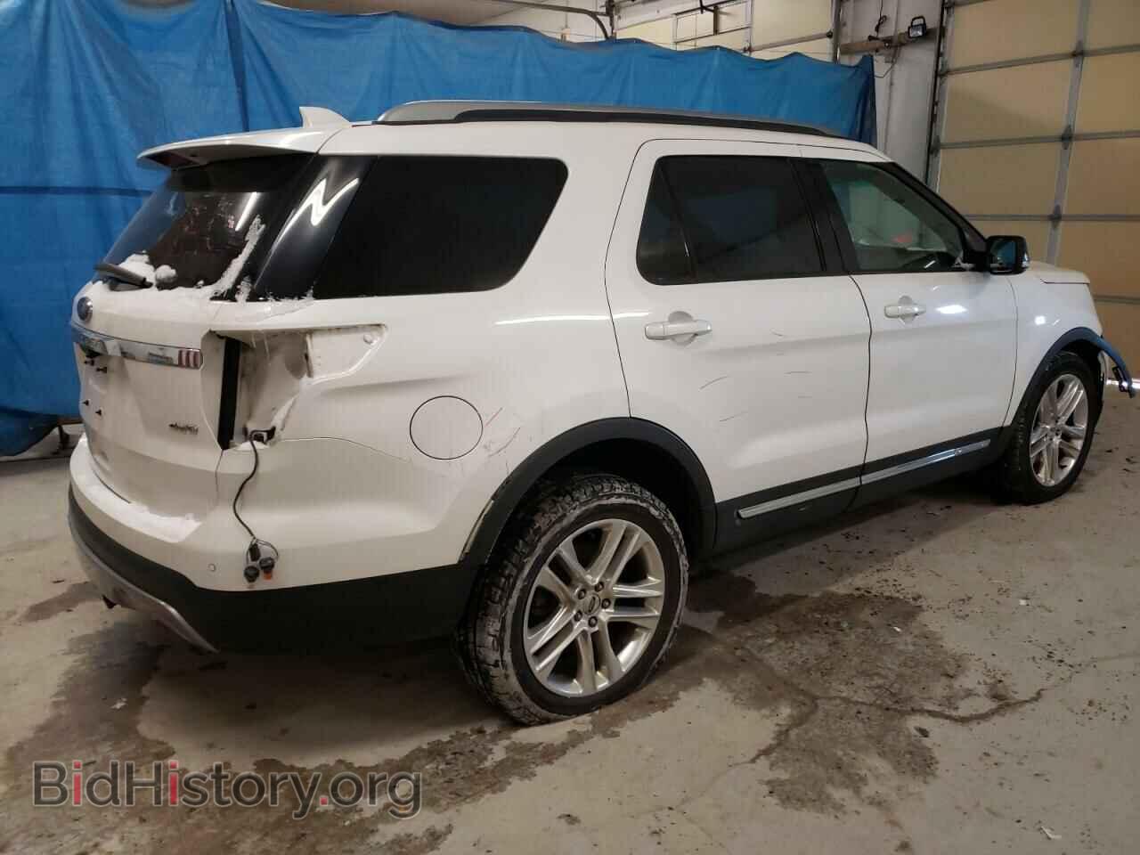 2017 FORD EXPLORER - VIN: 1FM5K8D8XHGA39885 - Фото 3