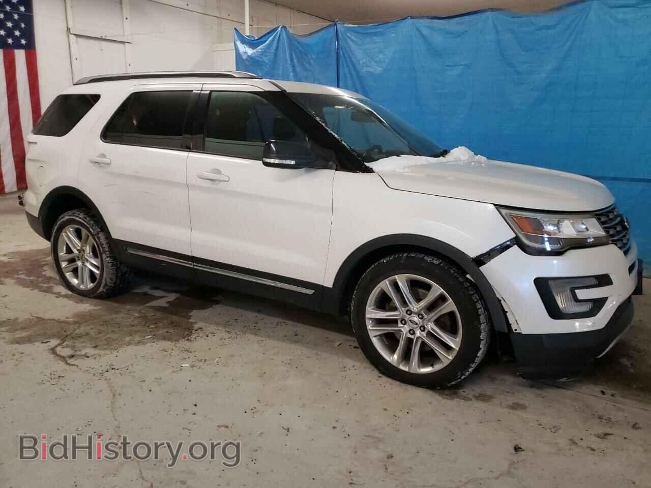 2017 FORD EXPLORER - VIN: 1FM5K8D8XHGA39885 - Фото 4