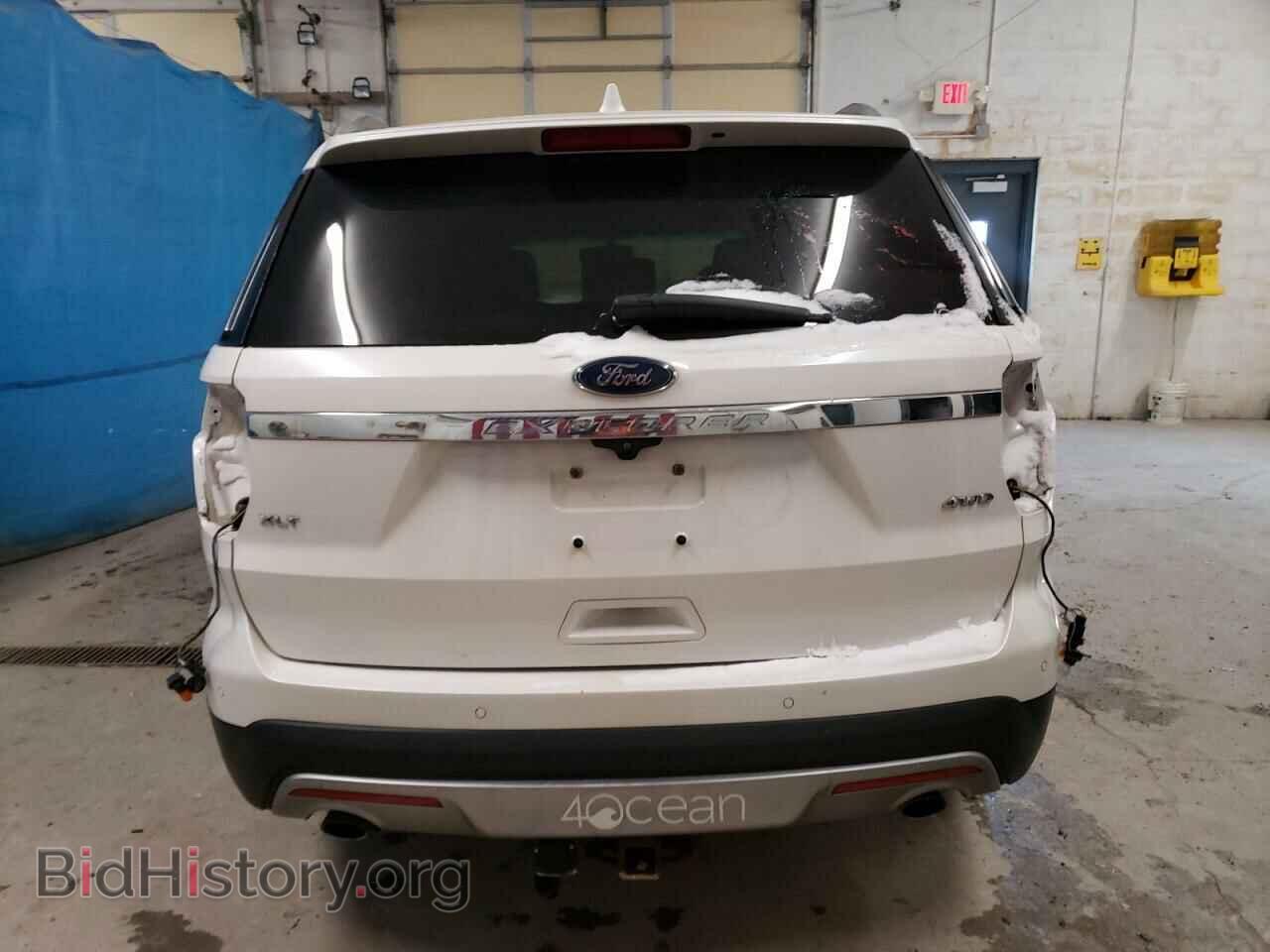 2017 FORD EXPLORER - VIN: 1FM5K8D8XHGA39885 - Фото 6