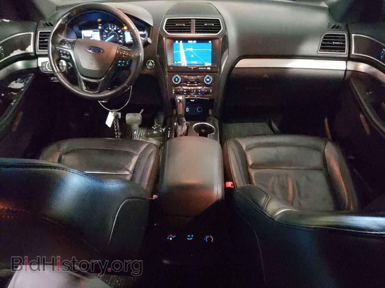 2017 FORD EXPLORER - VIN: 1FM5K8D8XHGA39885 - Фото 8