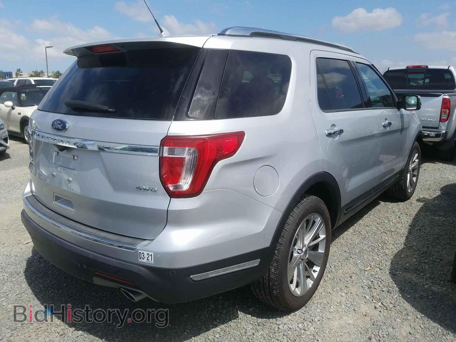 2019 FORD EXPLORER - VIN: 1FM5K8F87KGA11384 - Фото 4
