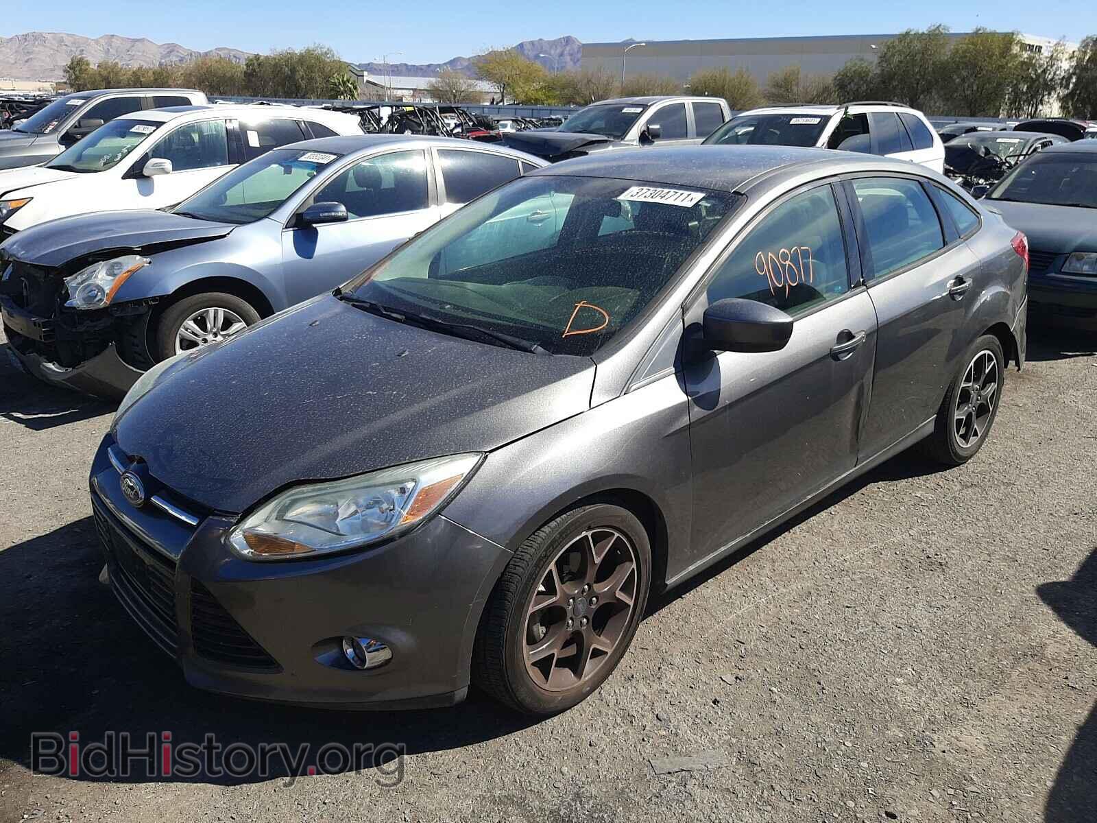 2012 FORD FOCUS - VIN: 1FAHP3F21CL415975 - Фото 2