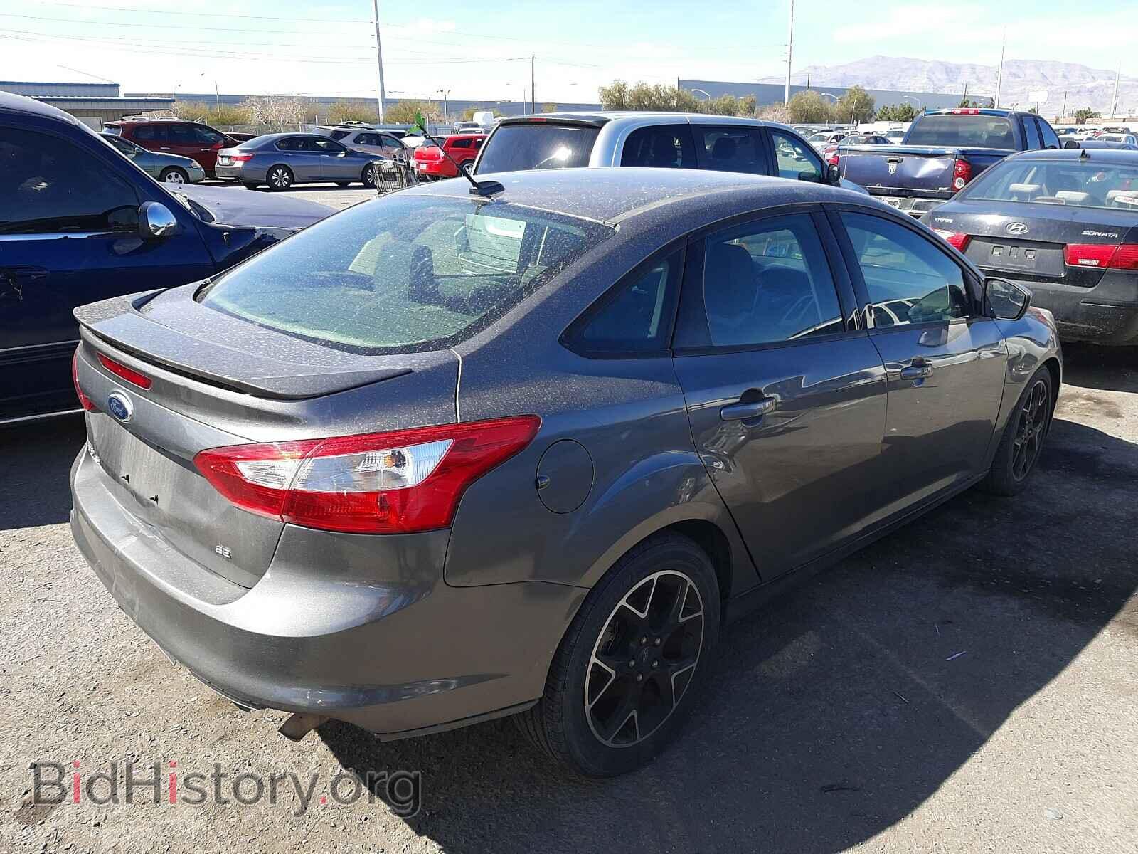 2012 FORD FOCUS - VIN: 1FAHP3F21CL415975 - Фото 4