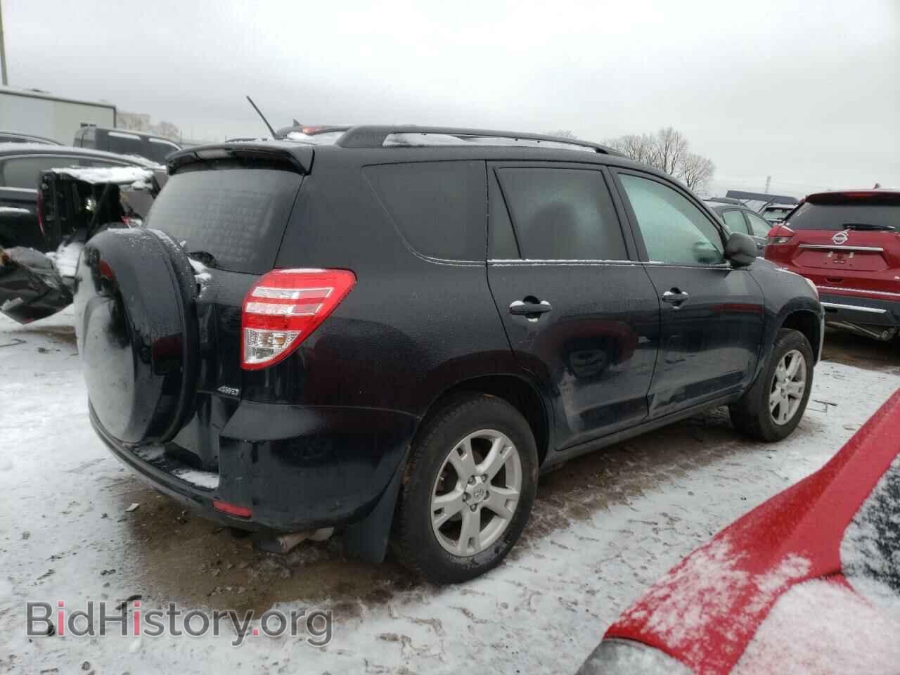 2012 TOYOTA RAV4 - VIN: 2T3BF4DV9CW184195 - Фото 3