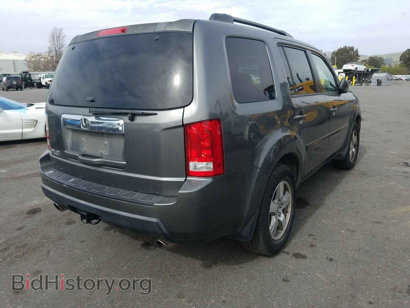 2009 HONDA PILOT - VIN: 5FNYF38419B000601 - Фото 4