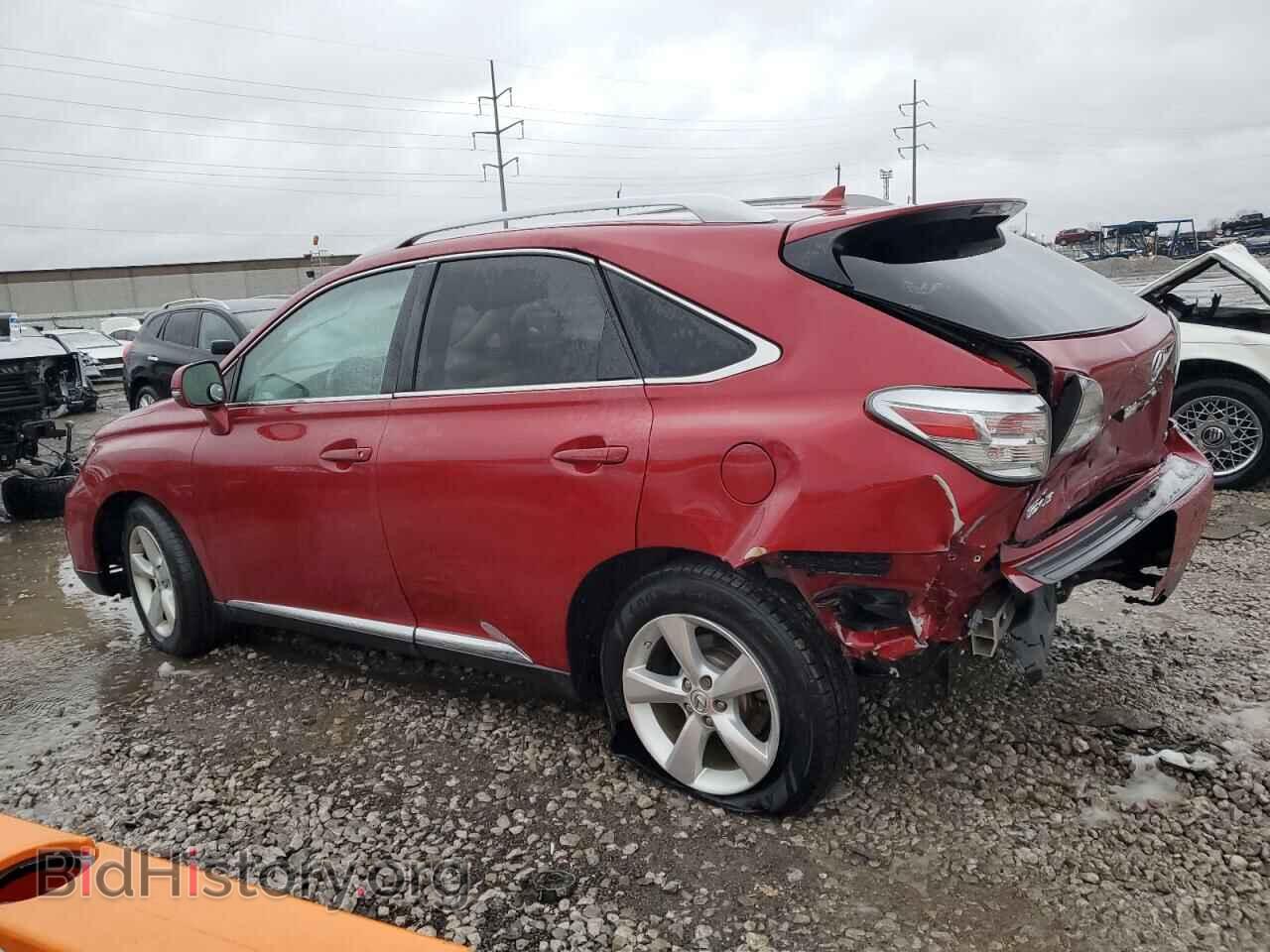 2010 LEXUS RX350 - VIN: 2T2BK1BA2AC016752 - Фото 2
