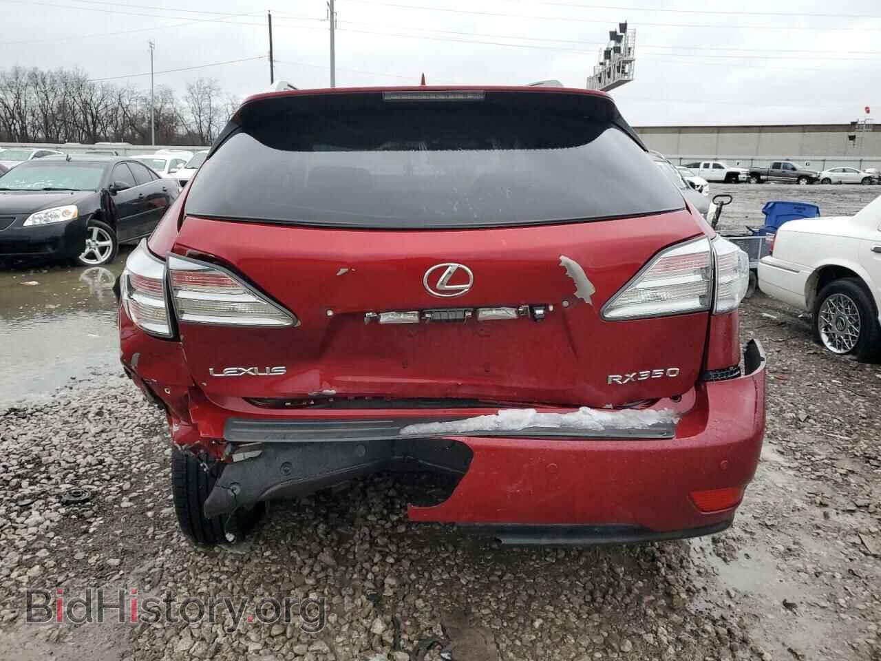 2010 LEXUS RX350 - VIN: 2T2BK1BA2AC016752 - Фото 6