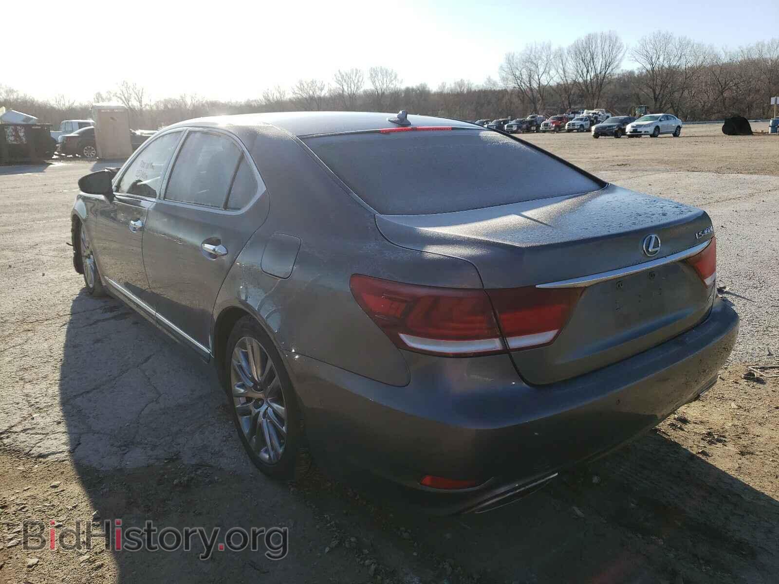 2013 LEXUS LS460 - VIN: JTHDL1EF5D5005195 - Фото 3